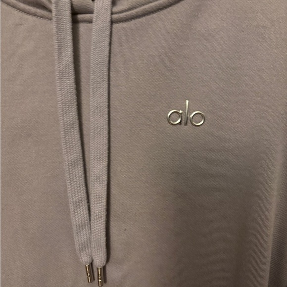 Alo Accolade Hoddie Fog Small - Picture 3 of 6
